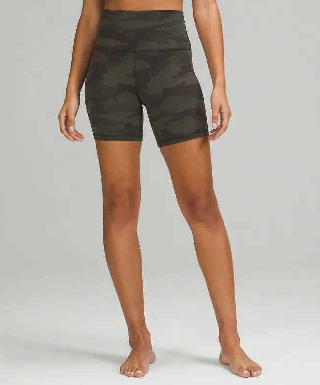 lululemon   AlignTM High-Rise Short 6