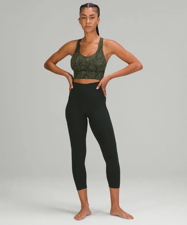 lululemon Free to Be Serene Longline Bra Light Support, C/D Cup Online Only