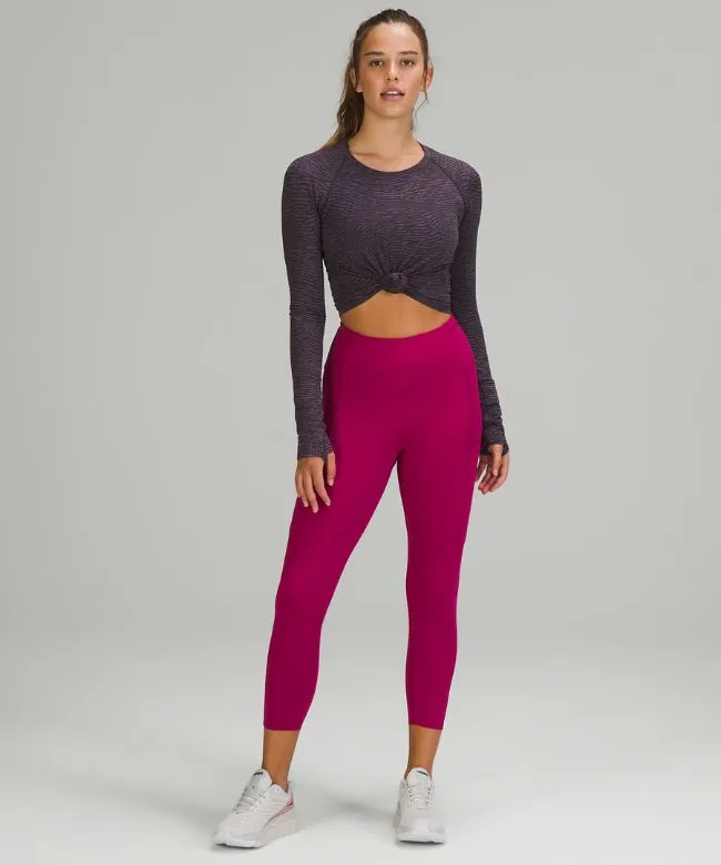 lululemon Fast and Free High-Rise Crop 23