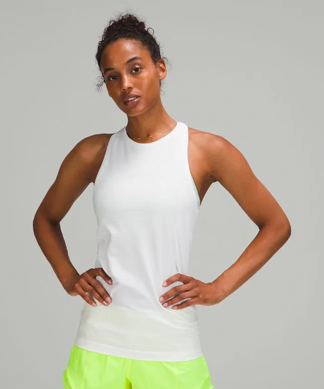 lululemon Swiftly Tech High Neck Racerback Tank Top2.0
