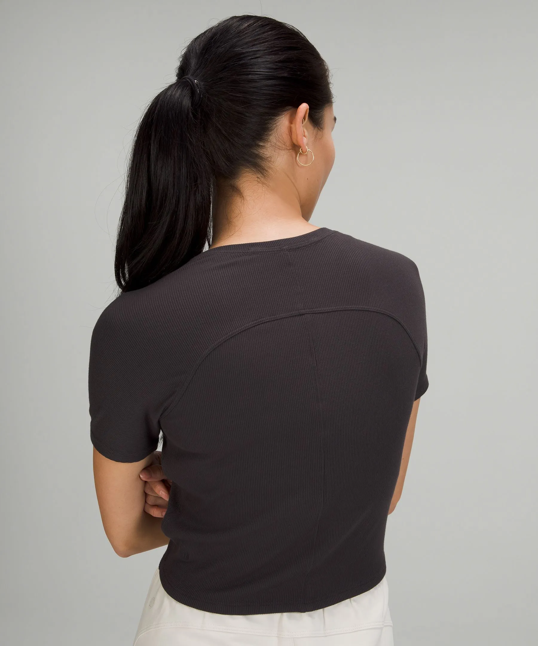 lululemon LA Twist Front Crop Top