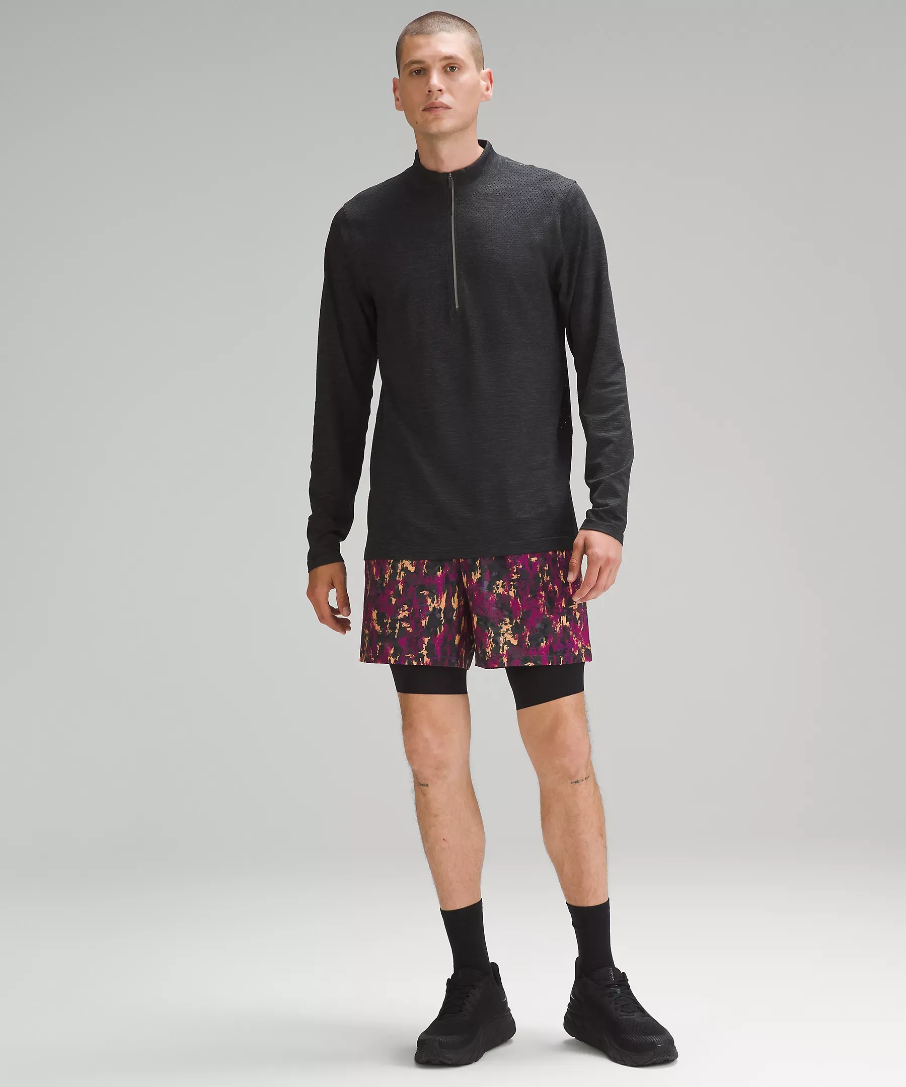 lululemon Pace Breaker Linerless Short 5′′ Updated
