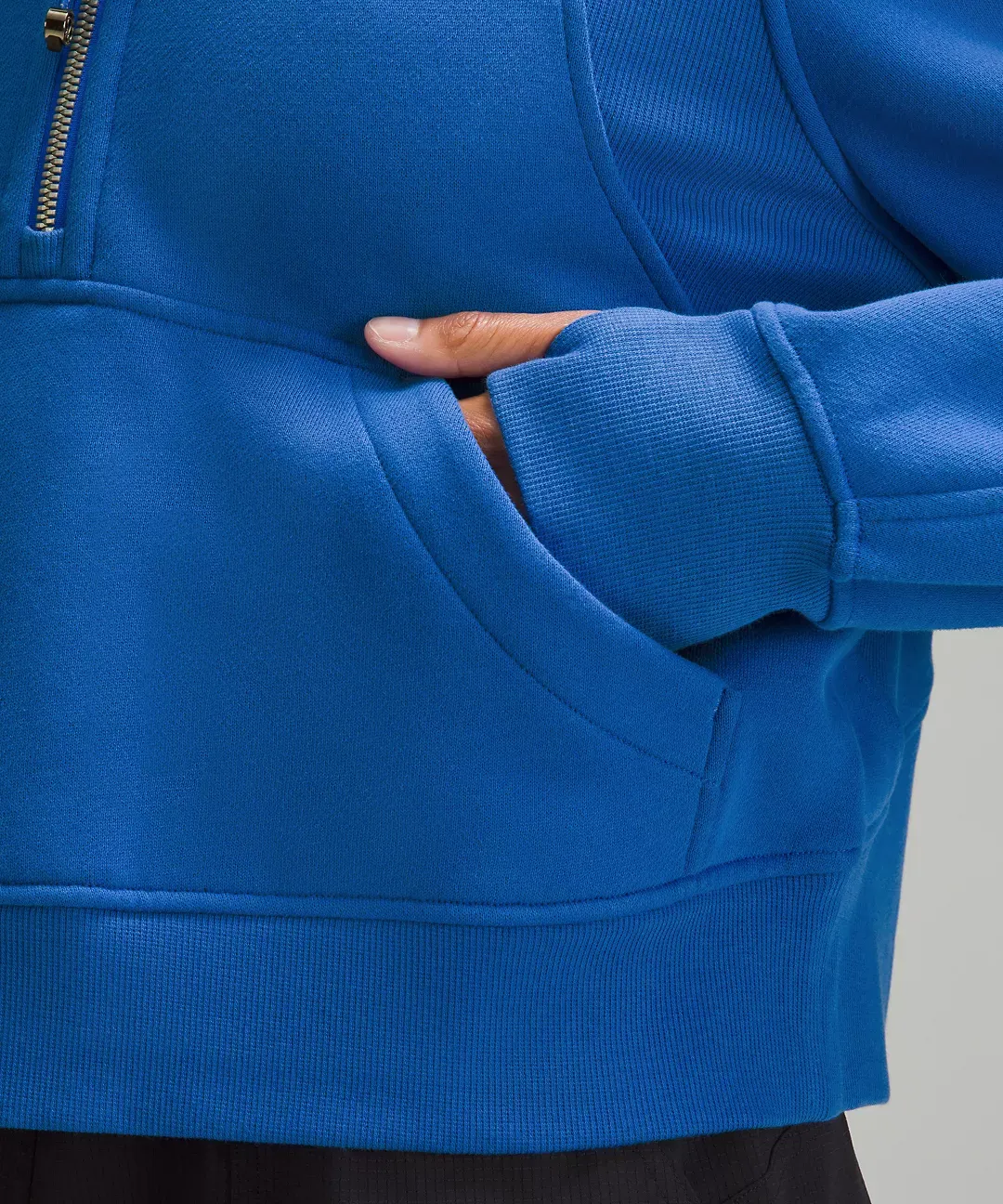 lululemon Scuba Oversized Half-Zip Hoodie