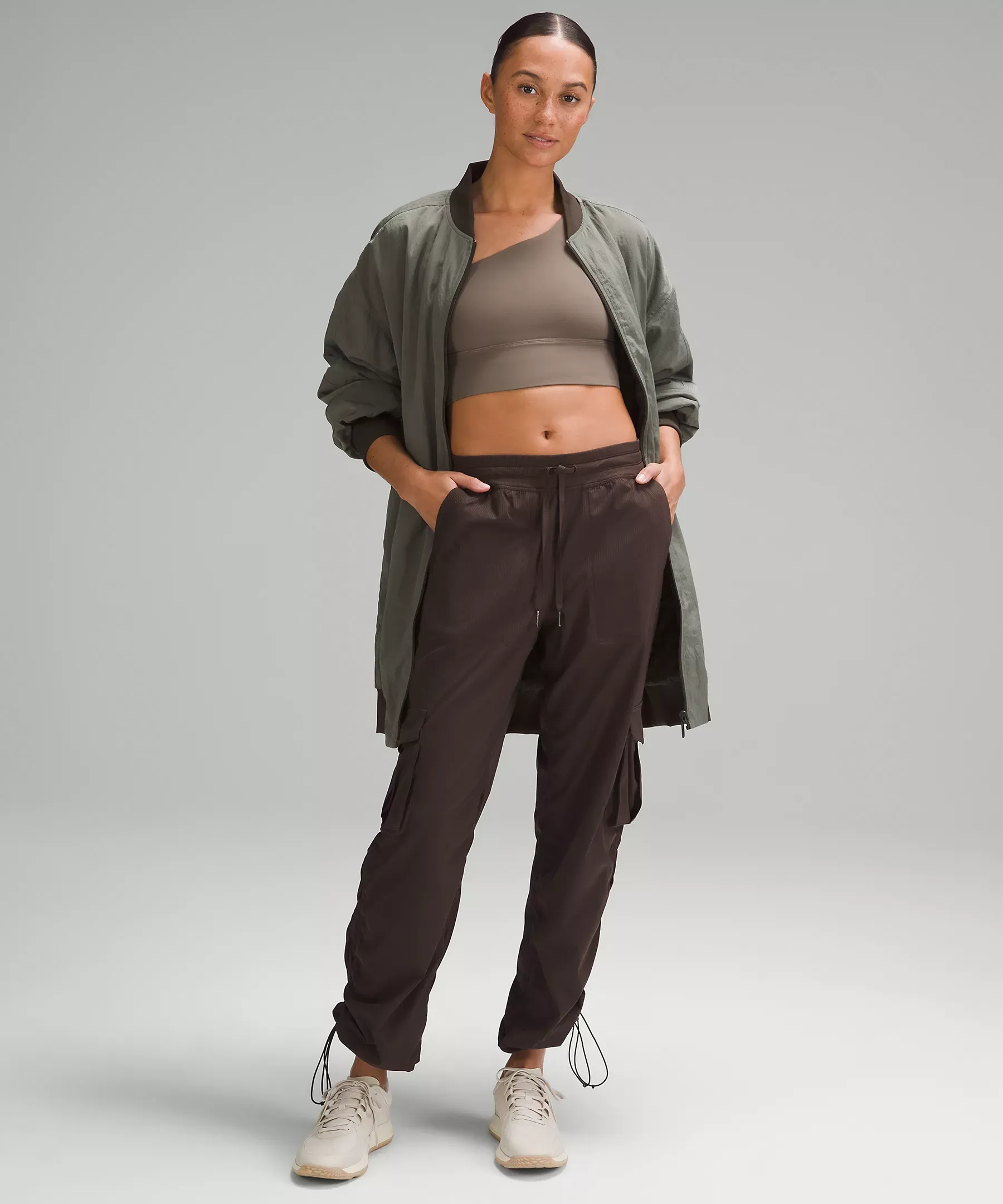 lululemon Dance Studio Relaxed-Fit Mid-Rise Cargo Pant