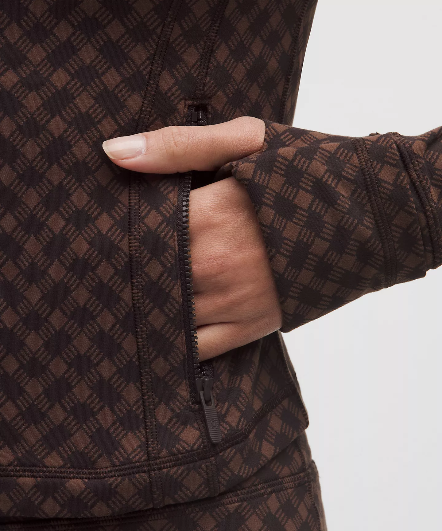 Define Cropped Jacket Jacquard