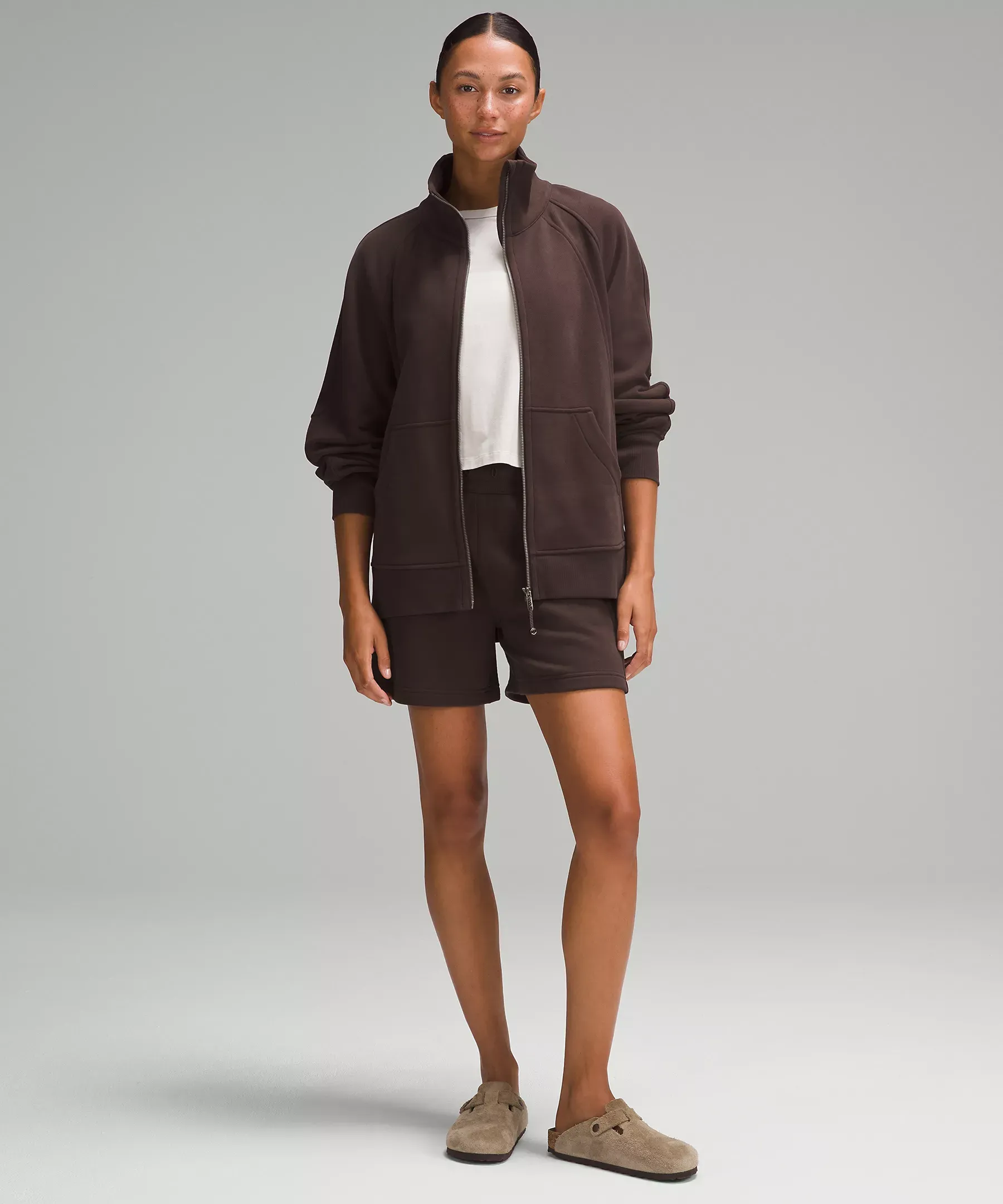 lululemon Scuba Oversized Funnel-Neck Full Zip Long NEW