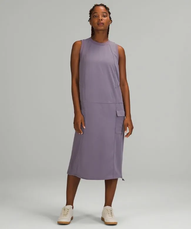 lululemon Pocketed Drop-Waist Midi Dress