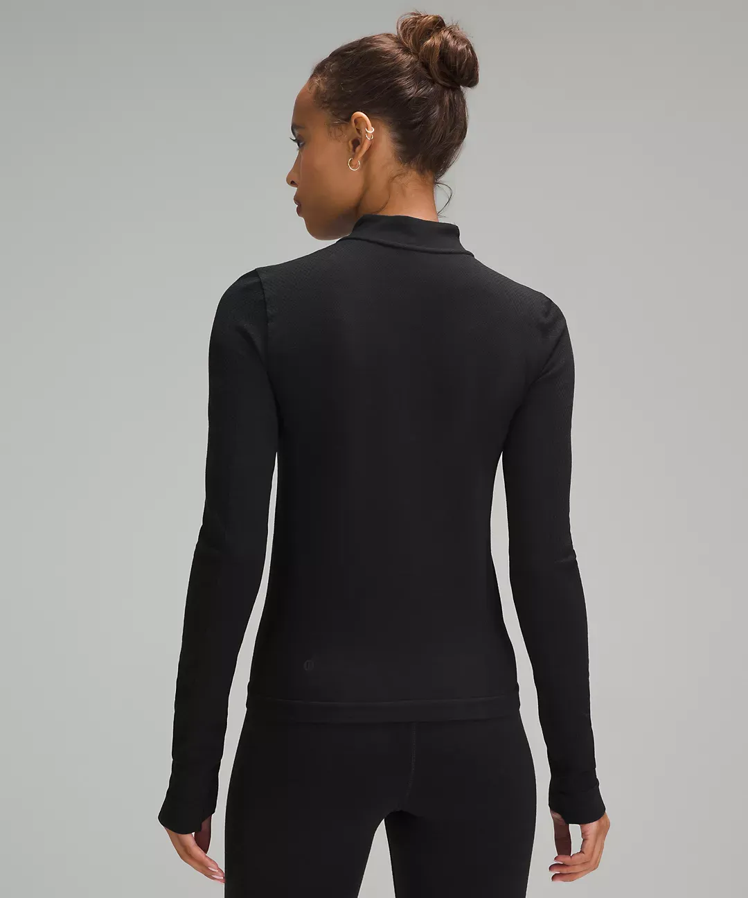 lululemon Merino Wool-Blend Base Layer Half Zip