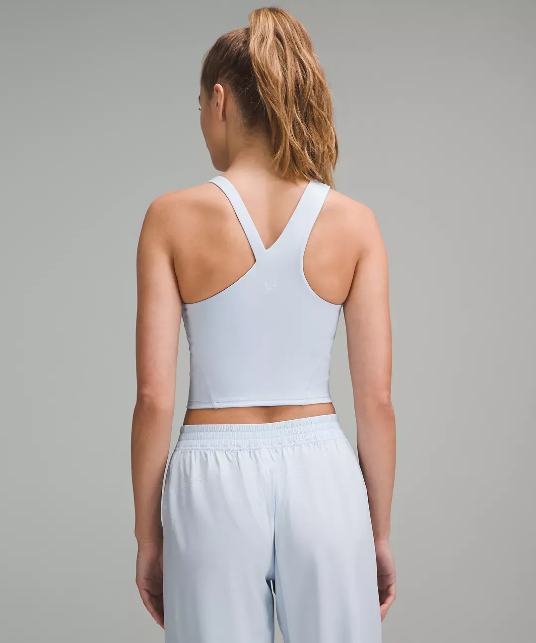 lululemon Everlux Asymmetrical Tennis Tank Top Medium Support, B/C Cup