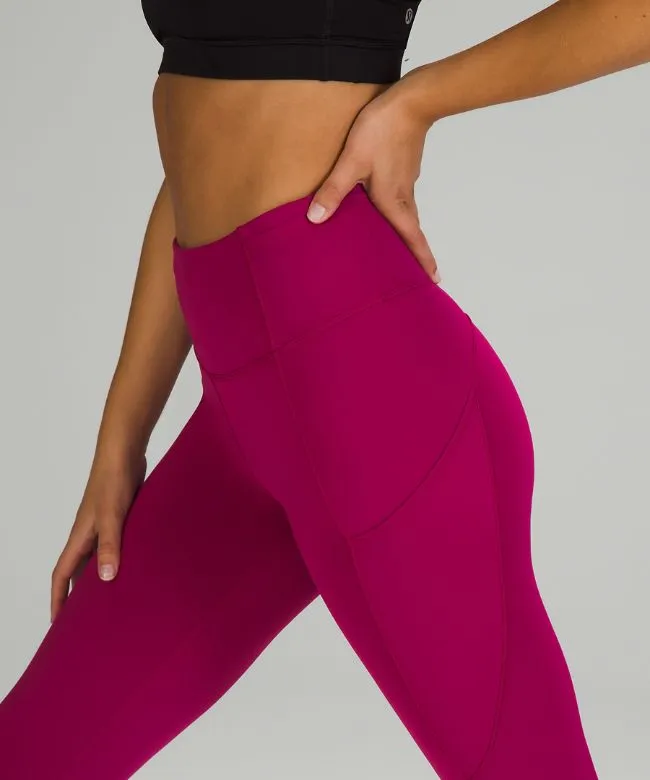 lululemon Fast and Free High-Rise Crop 23