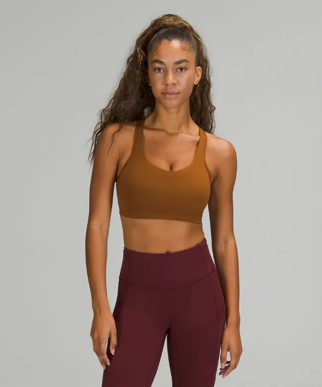 lululemon All Powered Up Bra Medium Support, A–G Cups