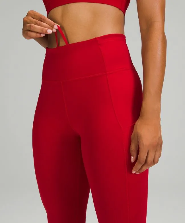 lululemon Fast and Free High-Rise Tight 25