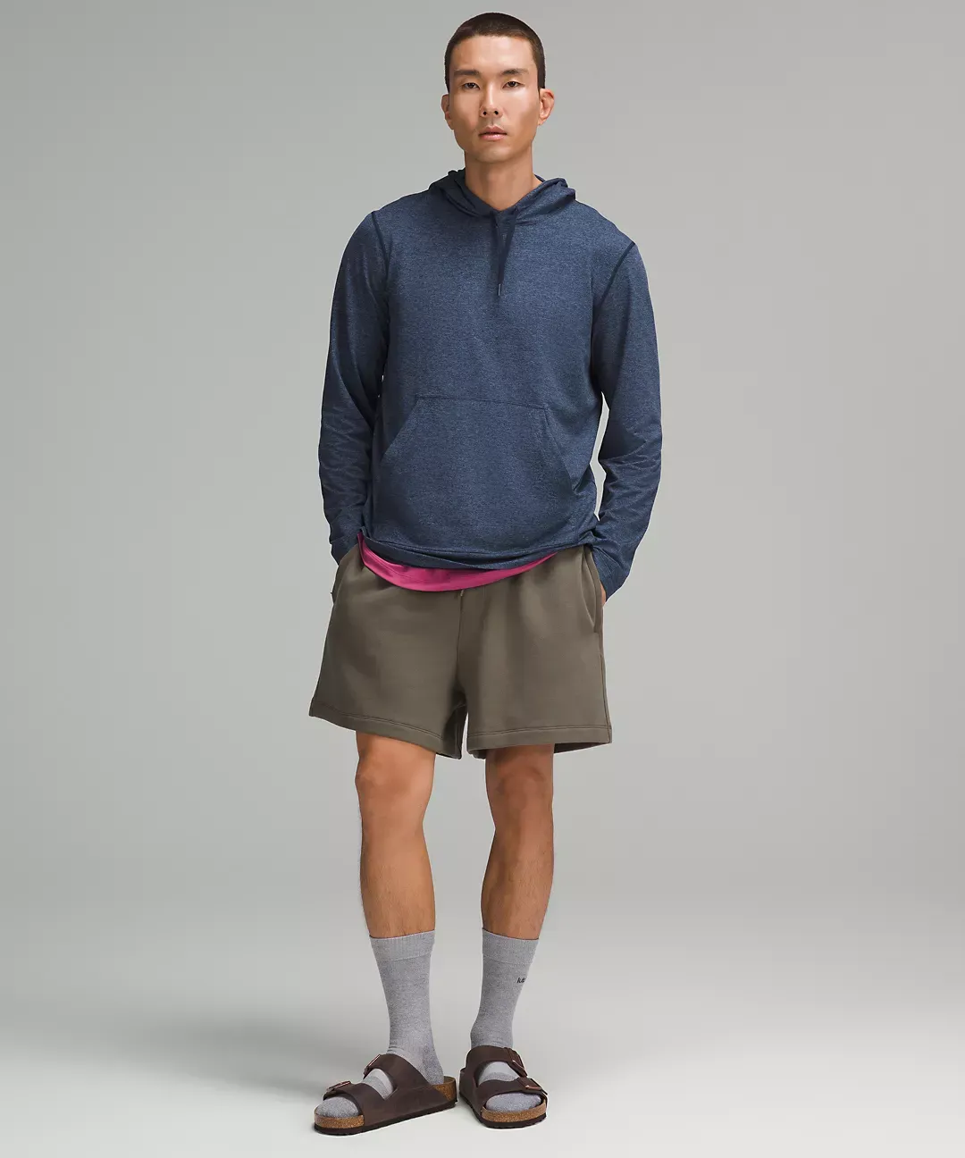 lululemon Soft Jersey Pullover Hoodie