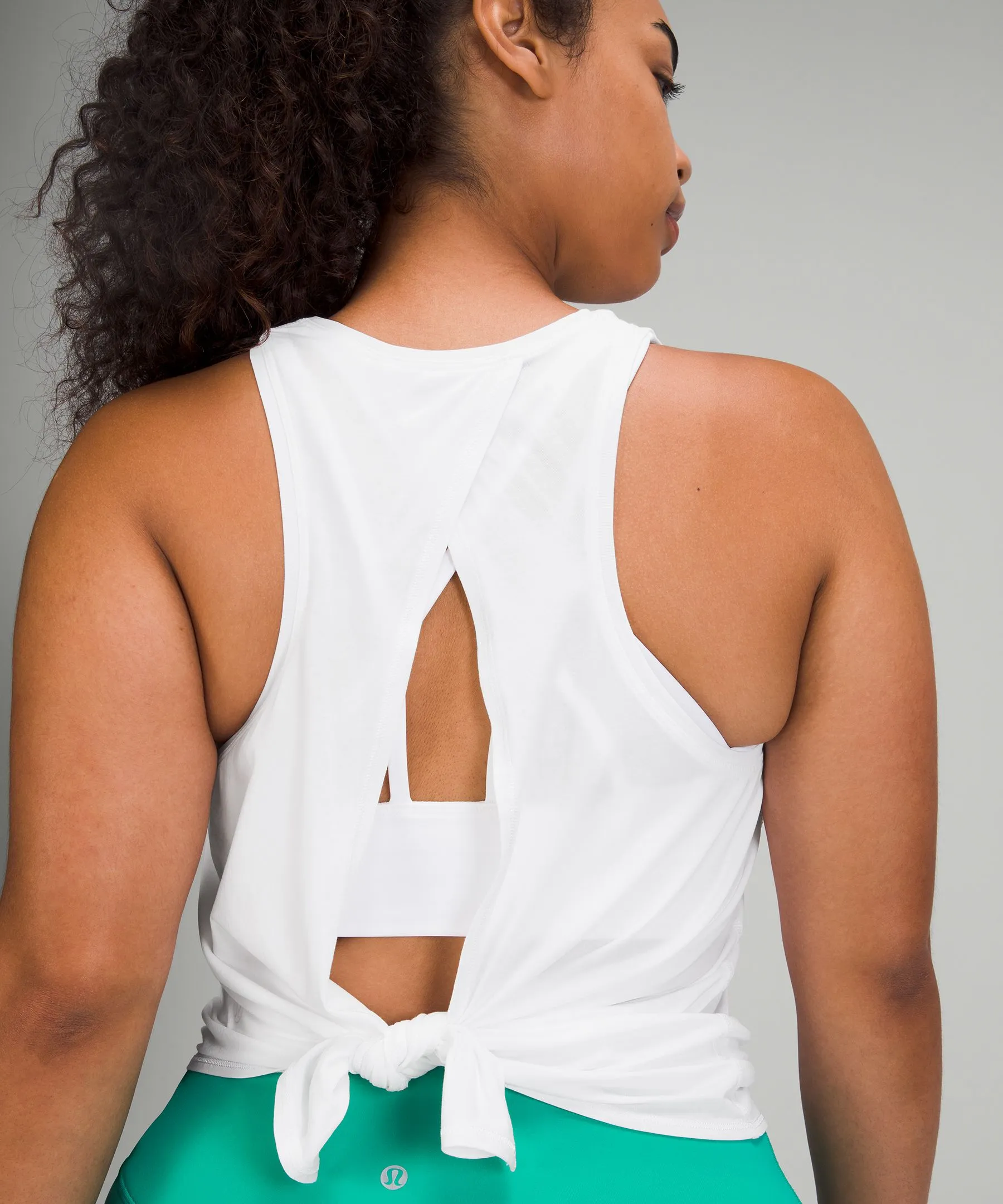 lululemon All Tied Up Tank Top Pima Cotton