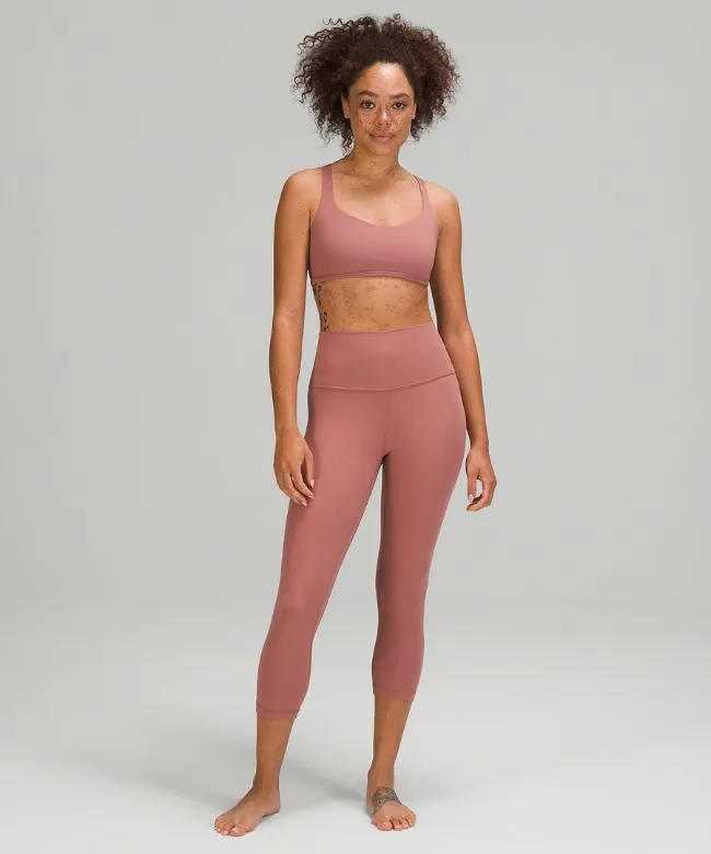 lululemon Free to Be Bra – Wild Light Support, A/B Cup