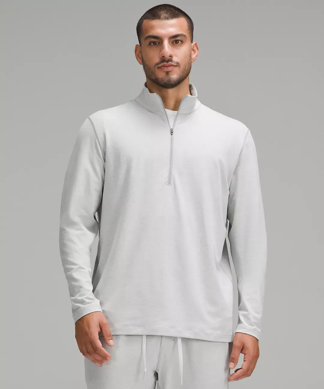 lululemon Soft Jersey Half Zip