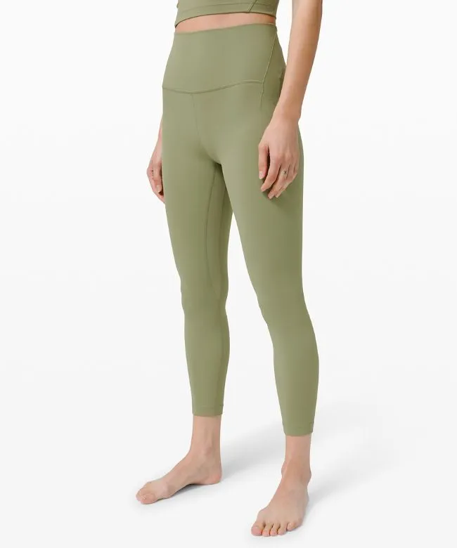 lululemon Nulu Fold High-Rise Yoga Tight 25