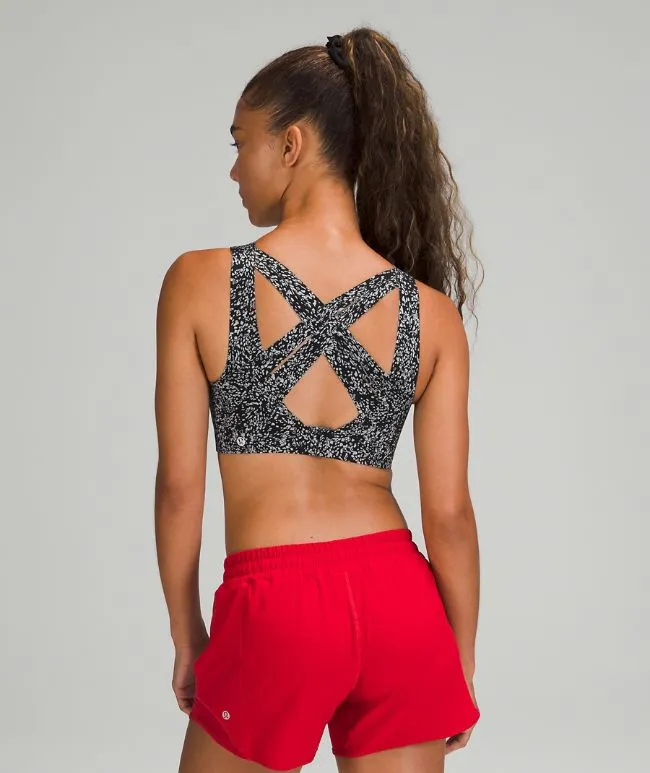 lululemon Enlite Bra Weave High Support, A–E Cups Online Only