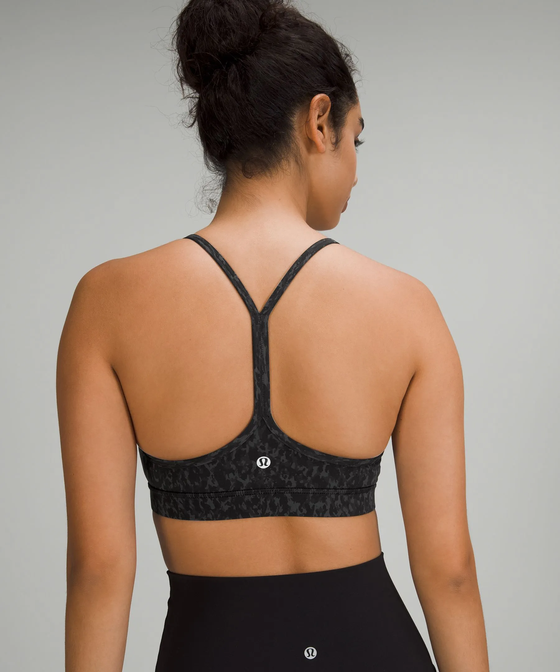 lululemon Flow Y Nulu Bra Light Support, A–C Cups