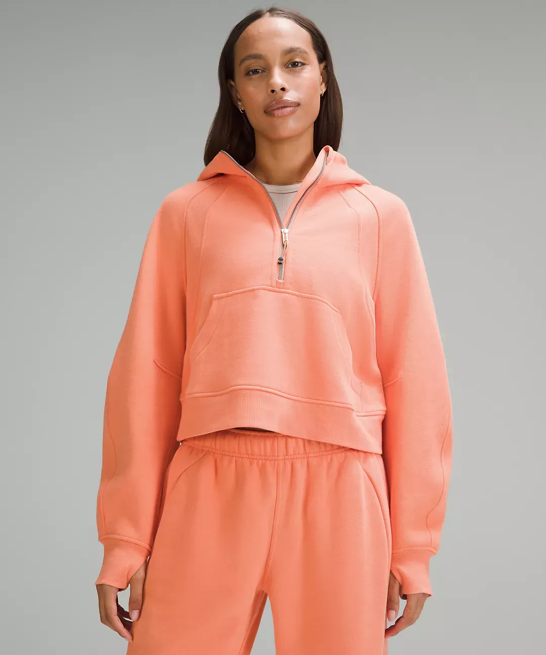 lululemon Scuba Oversized Half-Zip Hoodie