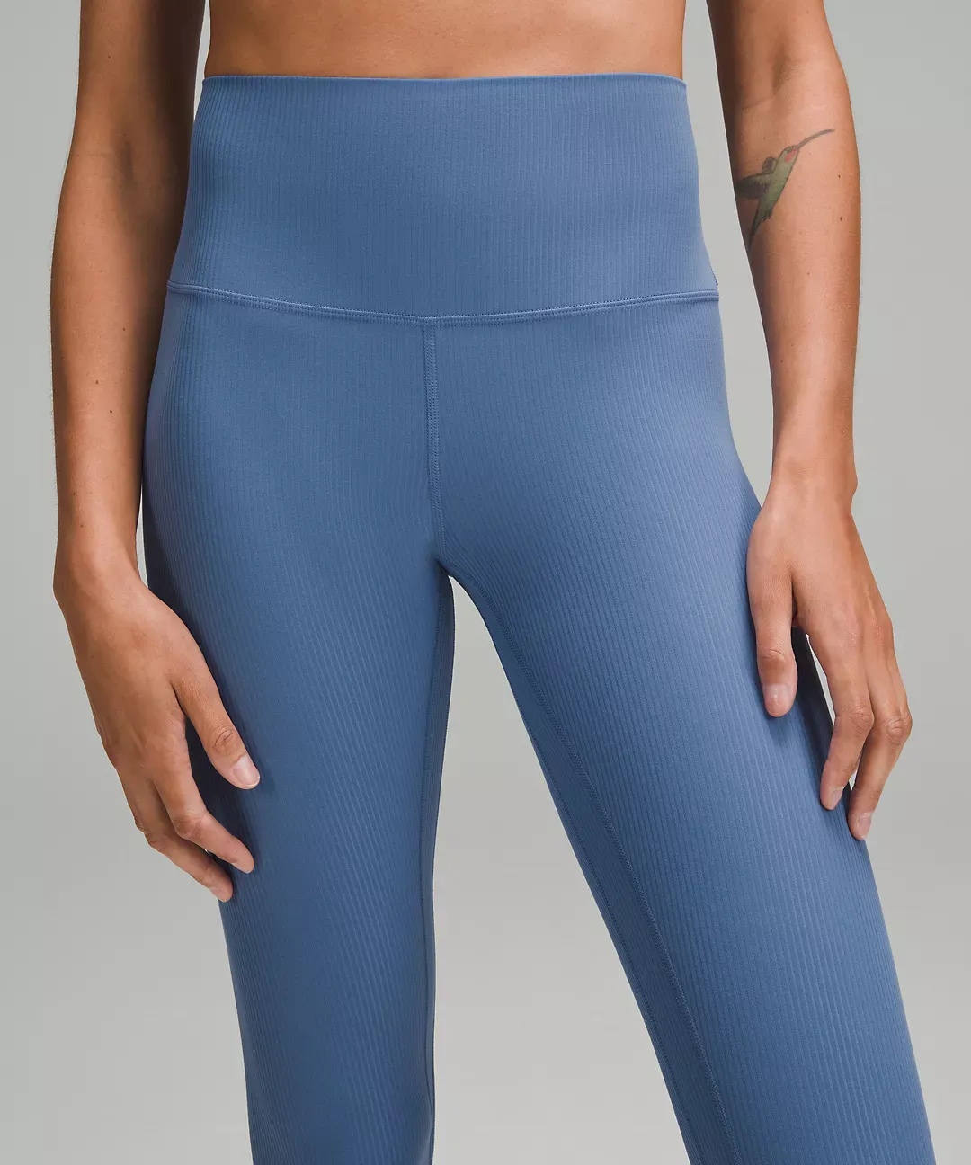 lululemon Align™ High-Rise Ribbed Pant 25