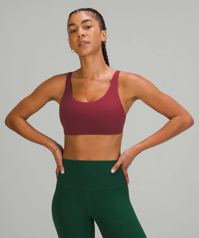 lululemon In Alignment Straight-Strap Bra Light Support, C/D Cup
