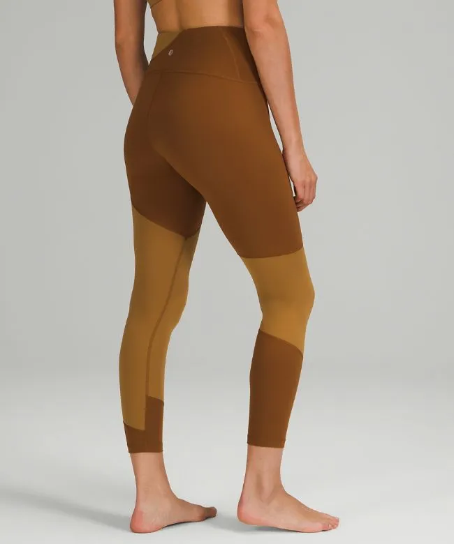 lululemon Nulu Colour Block High-Rise Tight 25