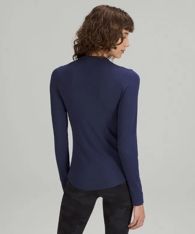 lululemon Hold Tight Ribbed Long Sleeve Shirt