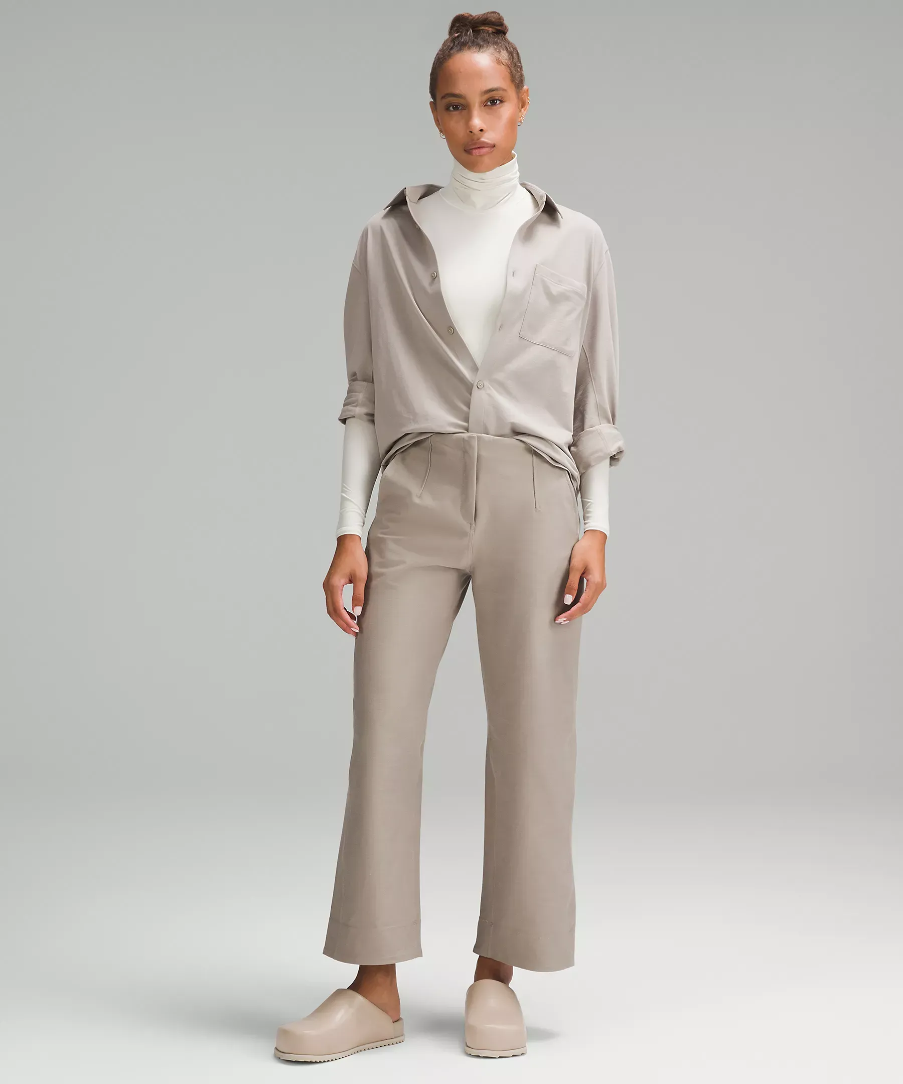 lululemon Wundermost Ultra-Soft Nulu Turtleneck Bodysuit