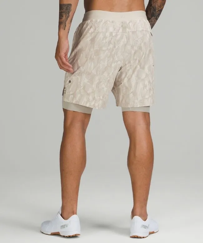 lululemon License to Train Lined Short 7