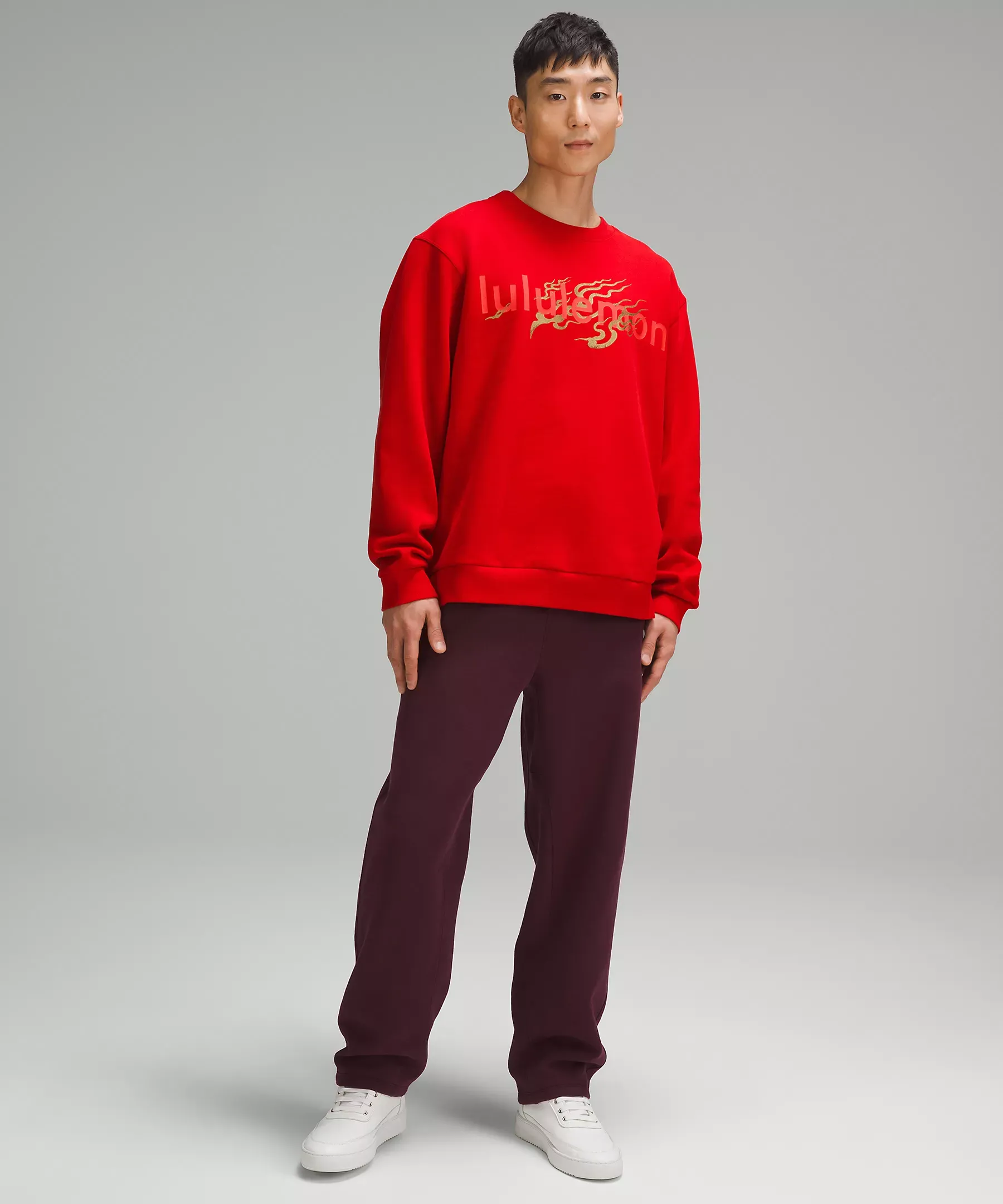 lululemon Lunar New Year Steady State Crew