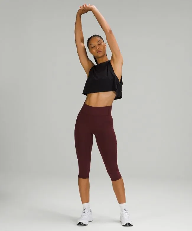 lululemon Invigorate High-Rise Crop 17