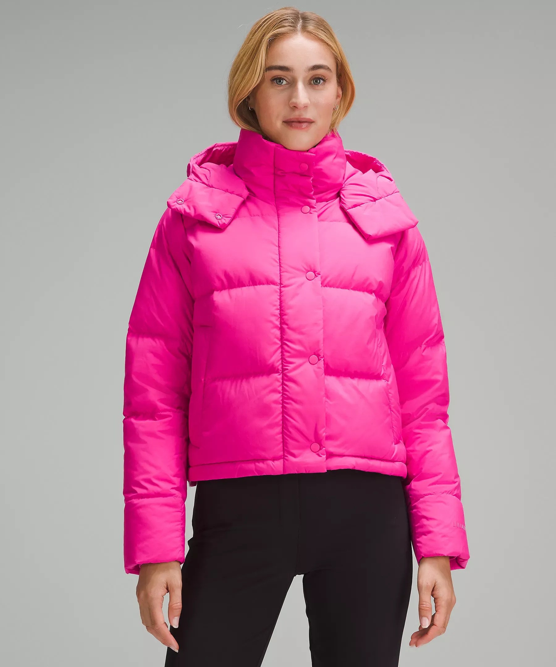lululemon Wunder Puff Cropped Jacket