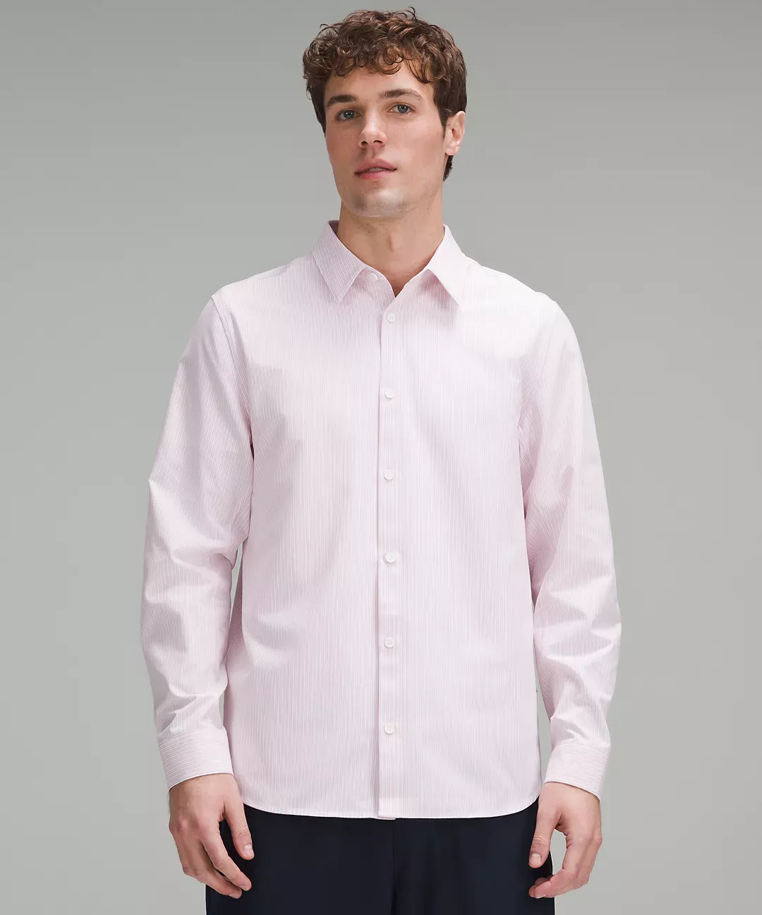 lululemon New Venture Classic-Fit Long-Sleeve Shirt