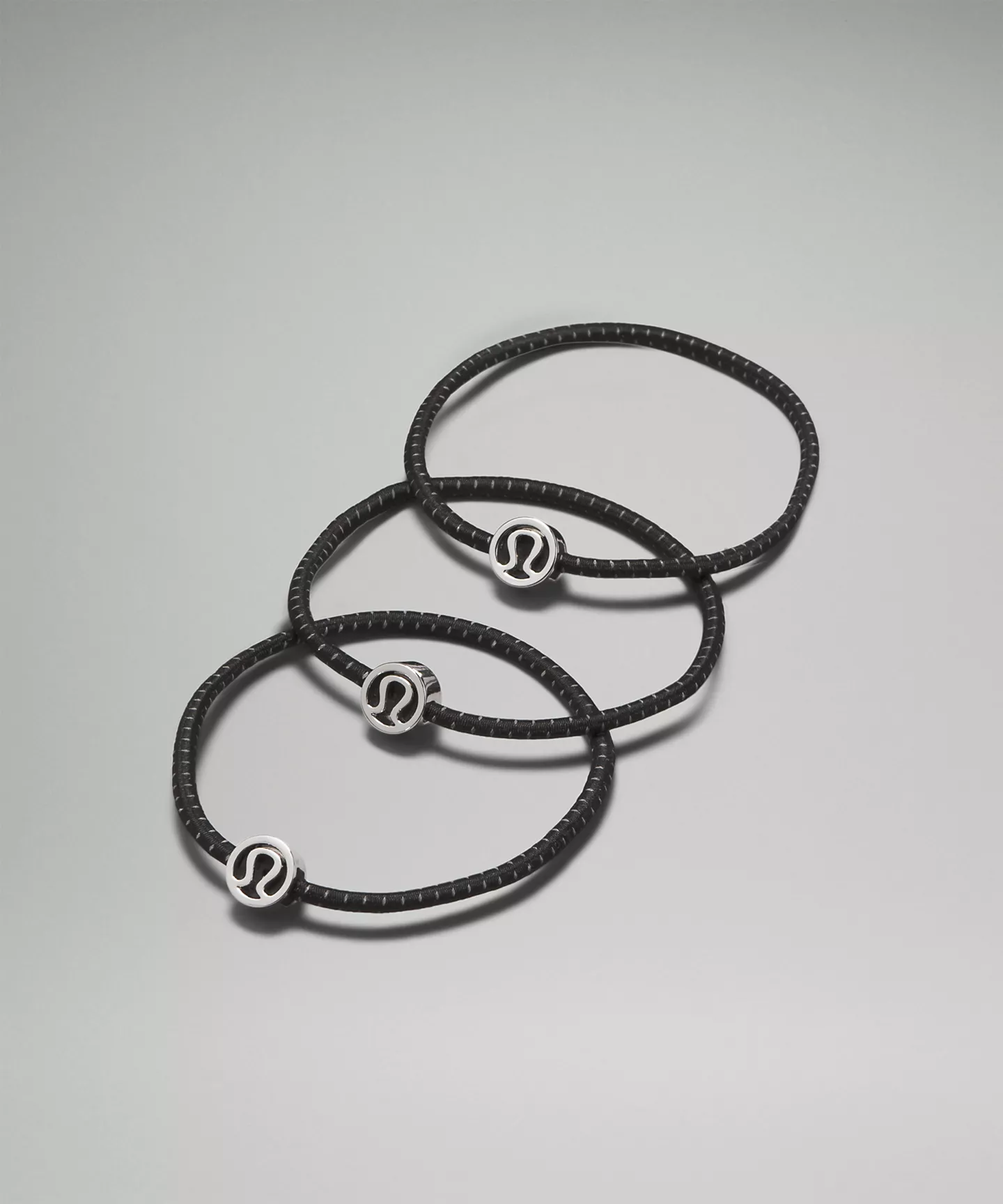 Glow On Hair Ties 3 Pack