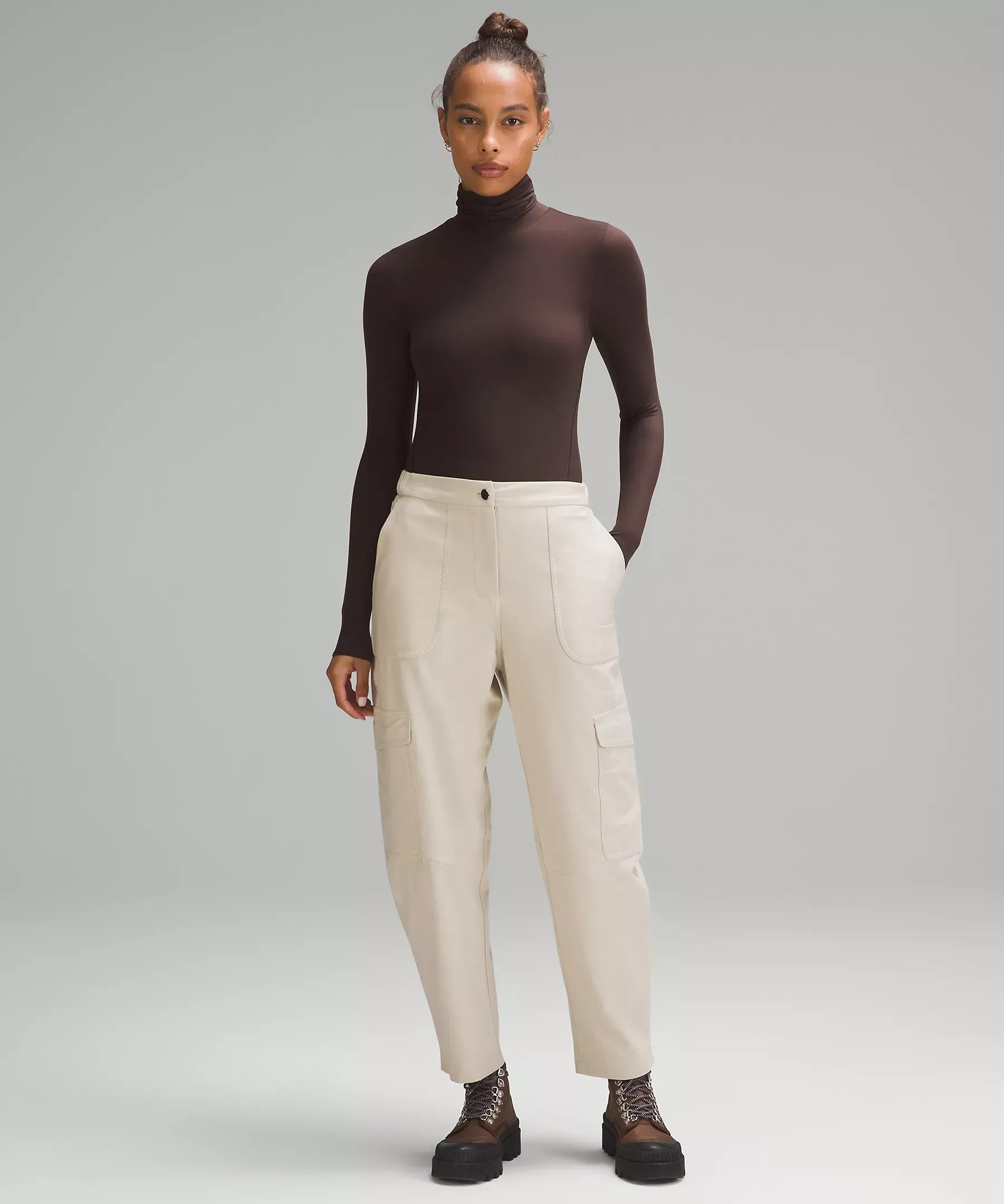 lululemon Wundermost Ultra-Soft Nulu Turtleneck Bodysuit