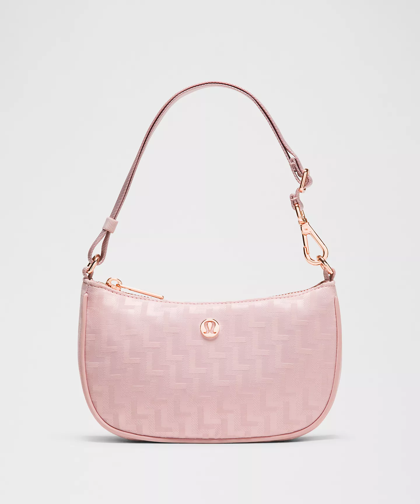 City Essentials Mini Shoulder Bag 1L L Monogram Jacquard