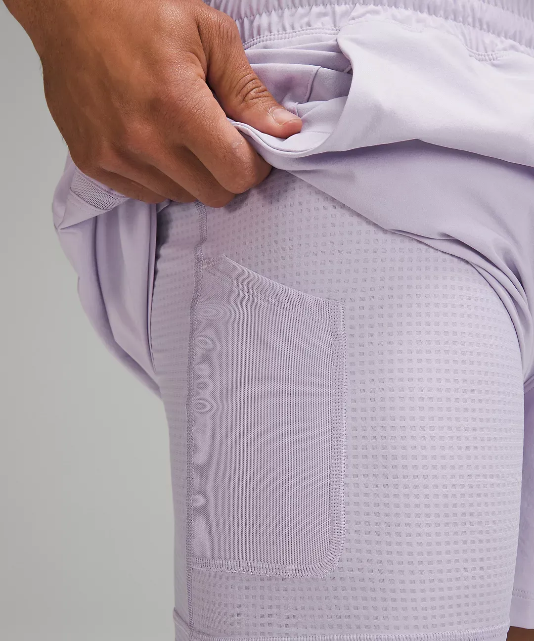 lululemon Pace Breaker Lined Short 5