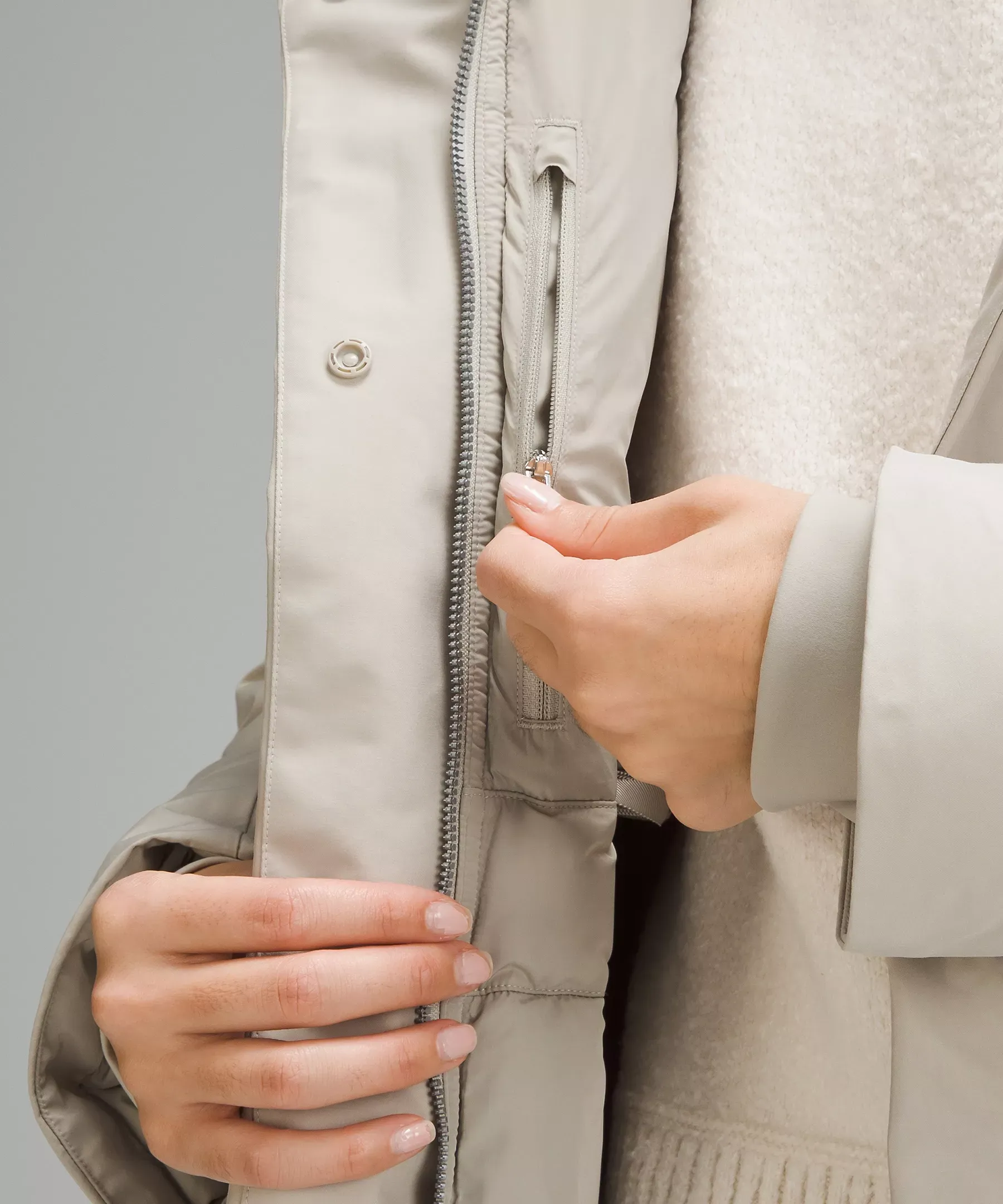 lululemon Snow Warrior Long Parka