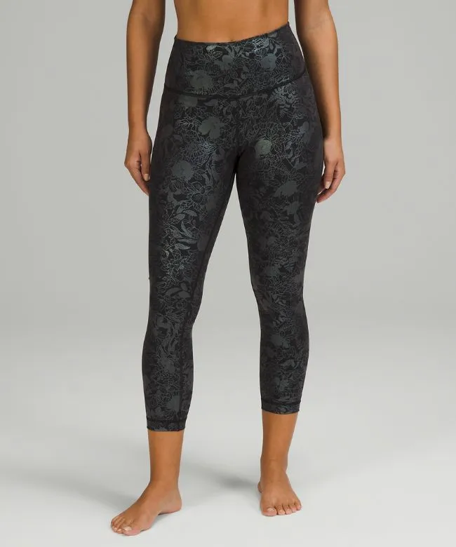 lululemon Wunder Under High-Rise Crop 23 Shine