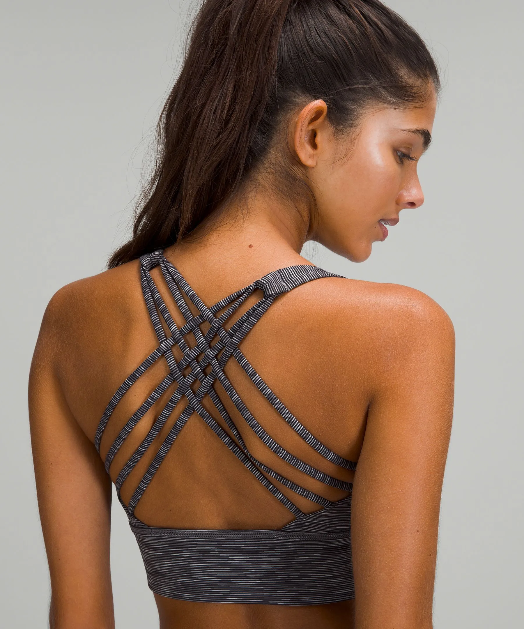 lululemon Free to Be Longline Bra – Wild Light Support, A/B Cup