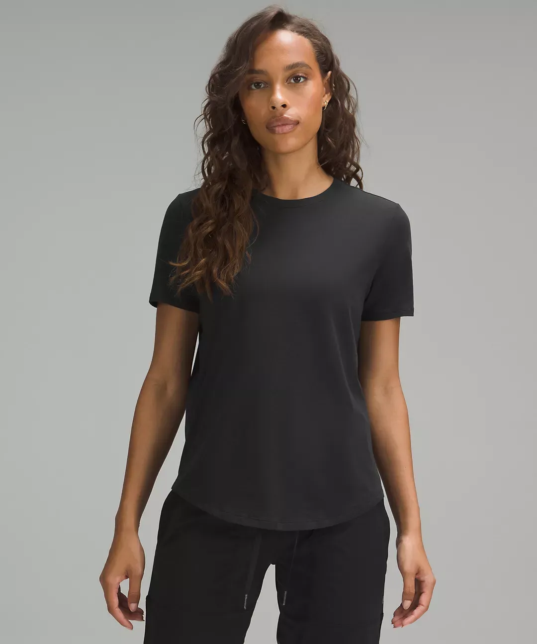 lululemon Love Curved-Hem Crewneck T-Shirt