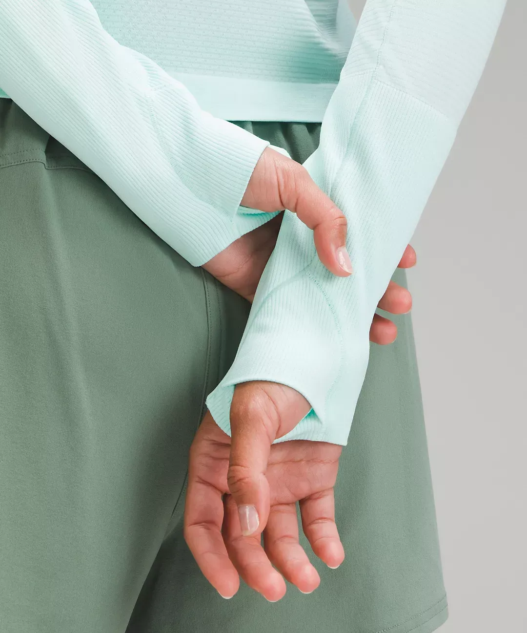 lululemon Swiftly Tech Long-Sleeve Shirt 2.0 Waist Length