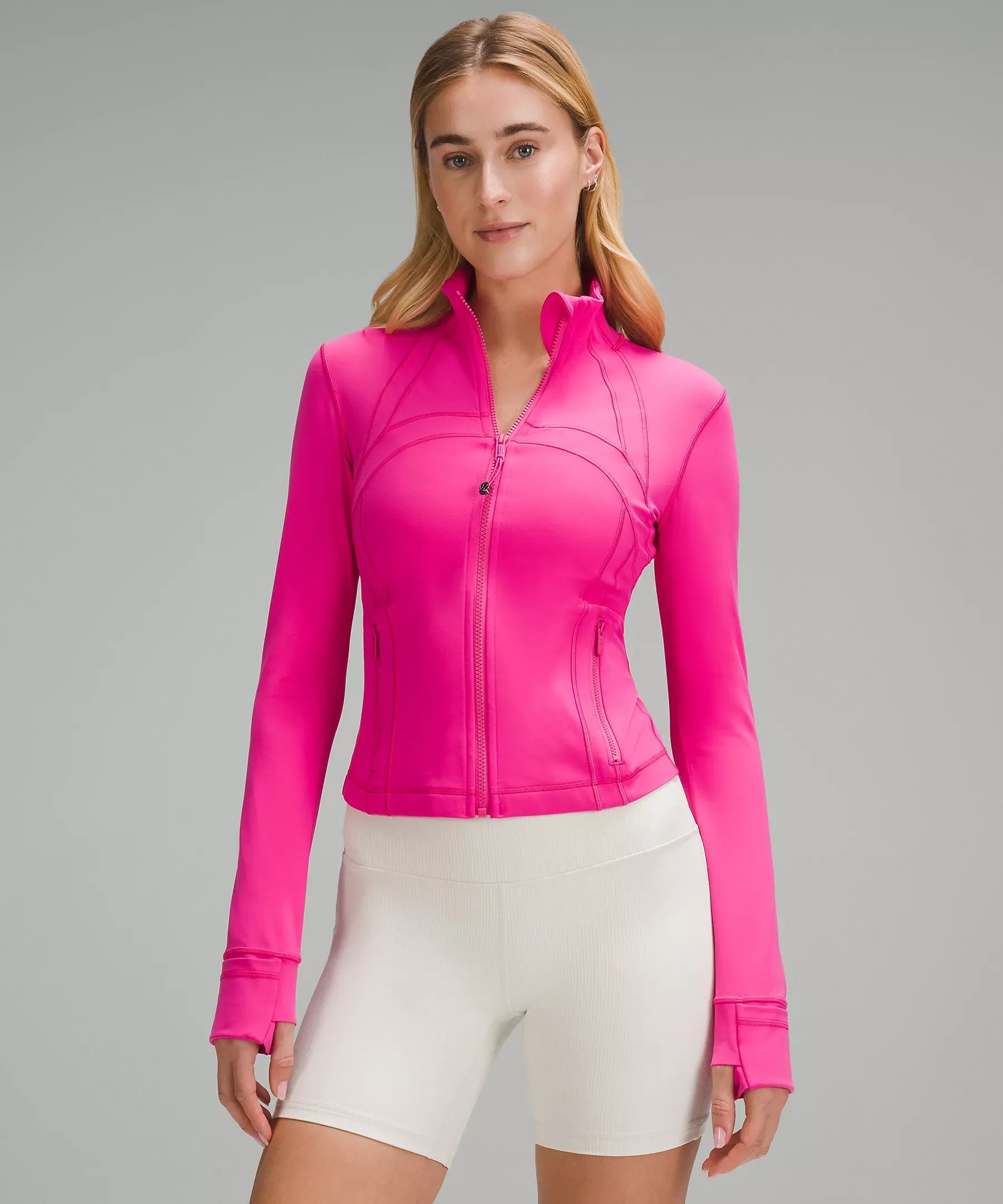 lululemon Define Cropped Jacket  Nulu