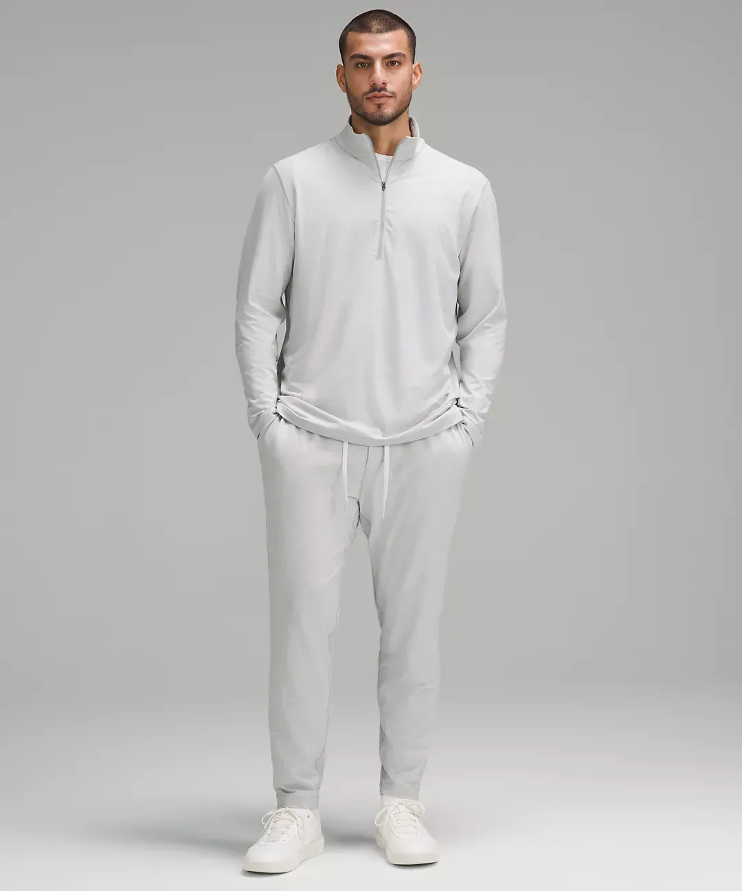 lululemon Soft Jersey Half Zip