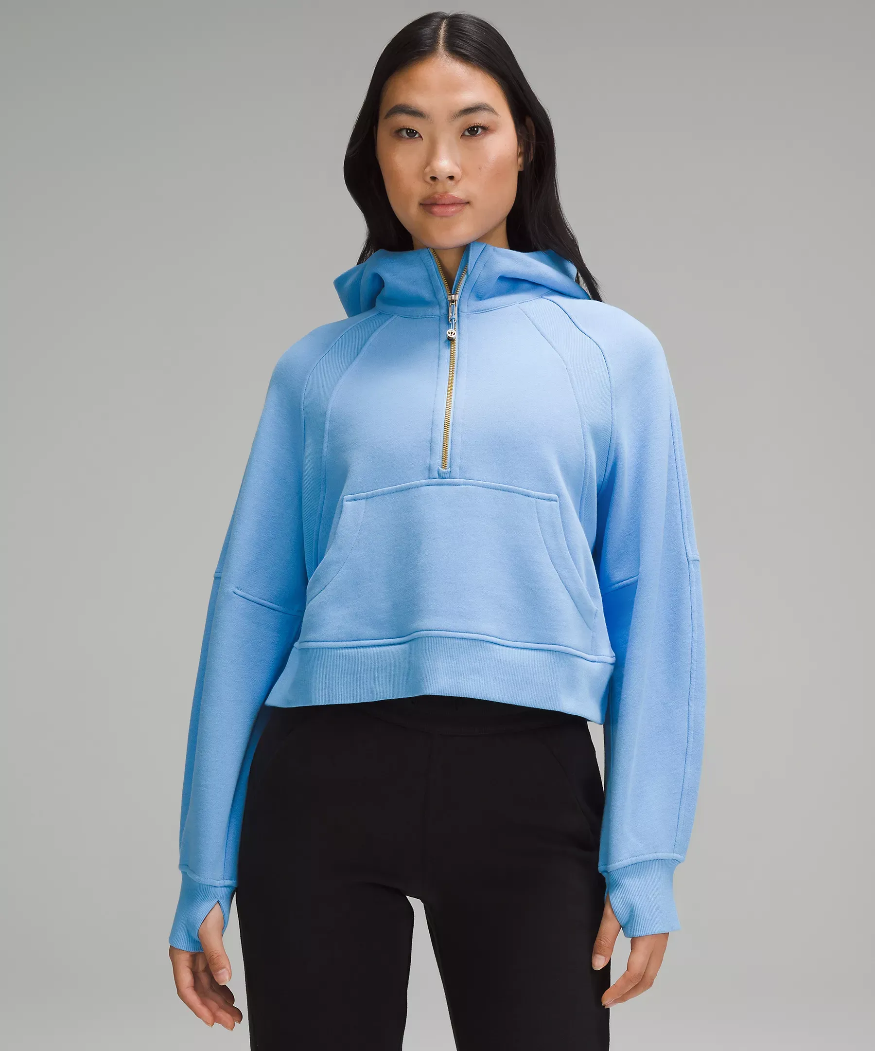 lululemon Lunar New Year Scuba Oversized Half-Zip Hoodie
