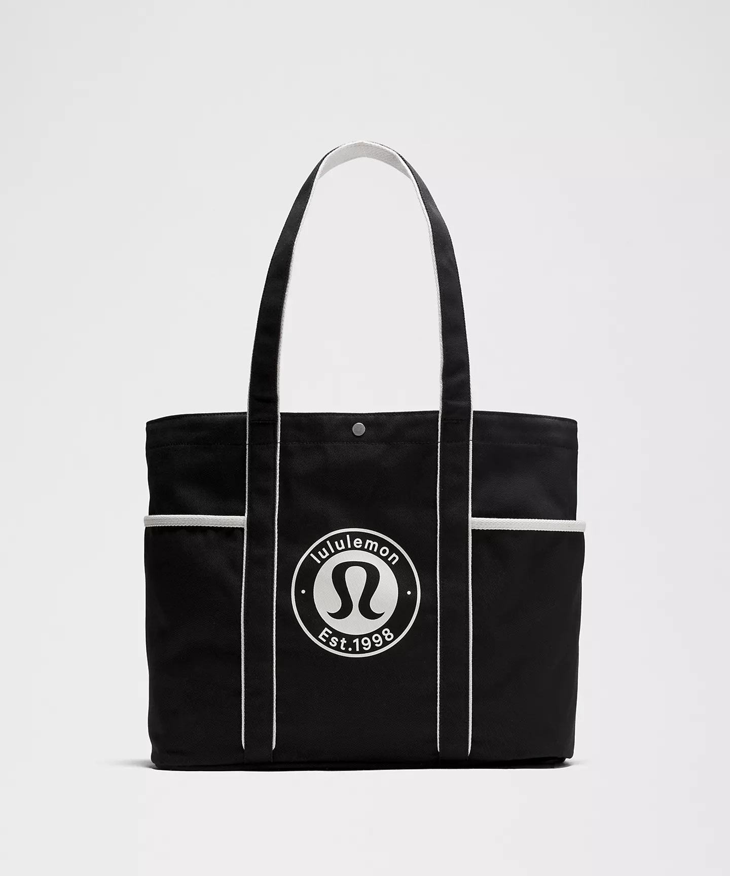 Daily Multi-Pocket Canvas Tote Bag 20L Logo