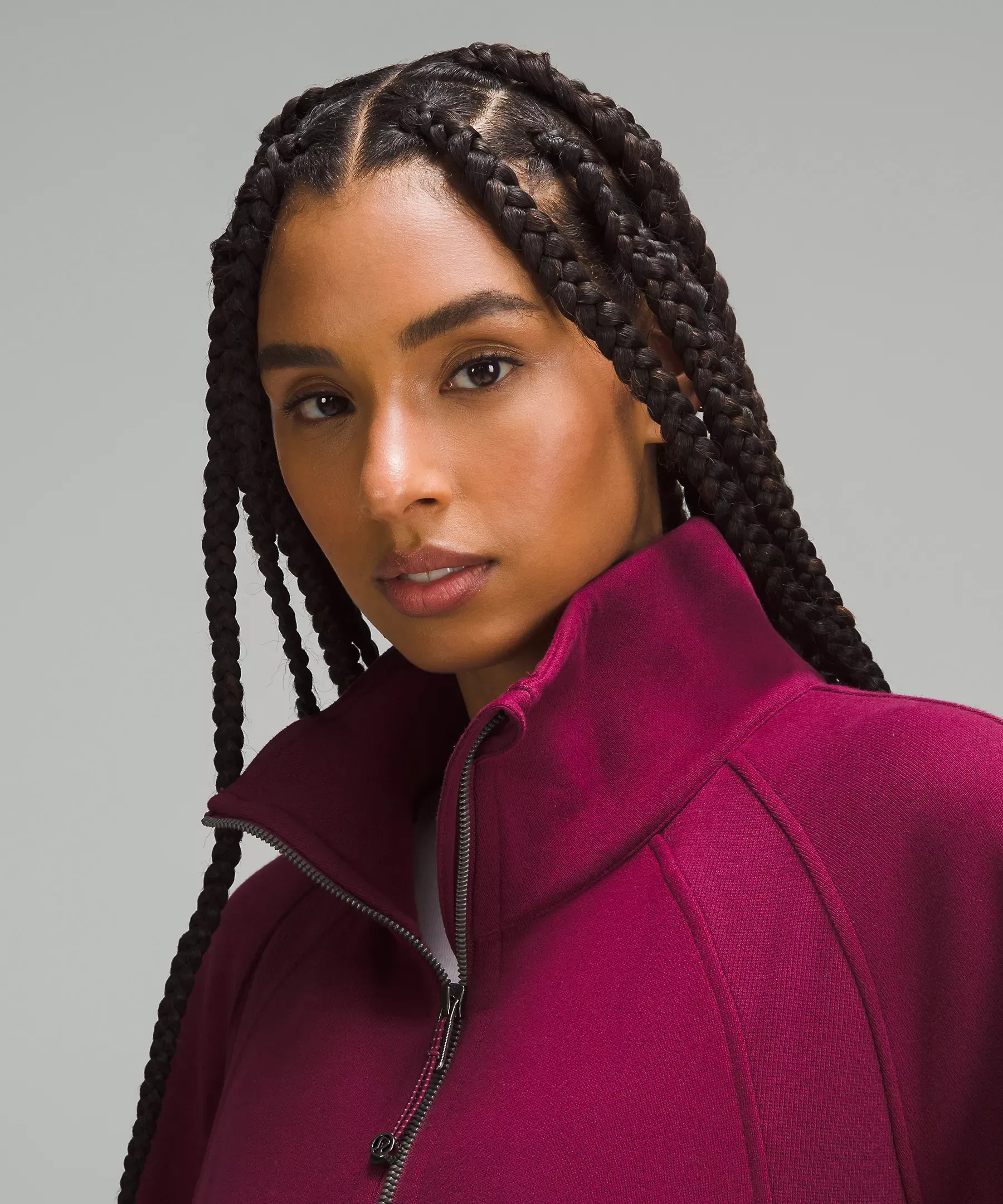 lululemon Scuba Oversized Funnel-Neck Full Zip Long NEW