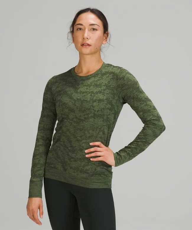 lululemon Swiftly Breathe Relaxed-Fit Long Sleeve Shirt
