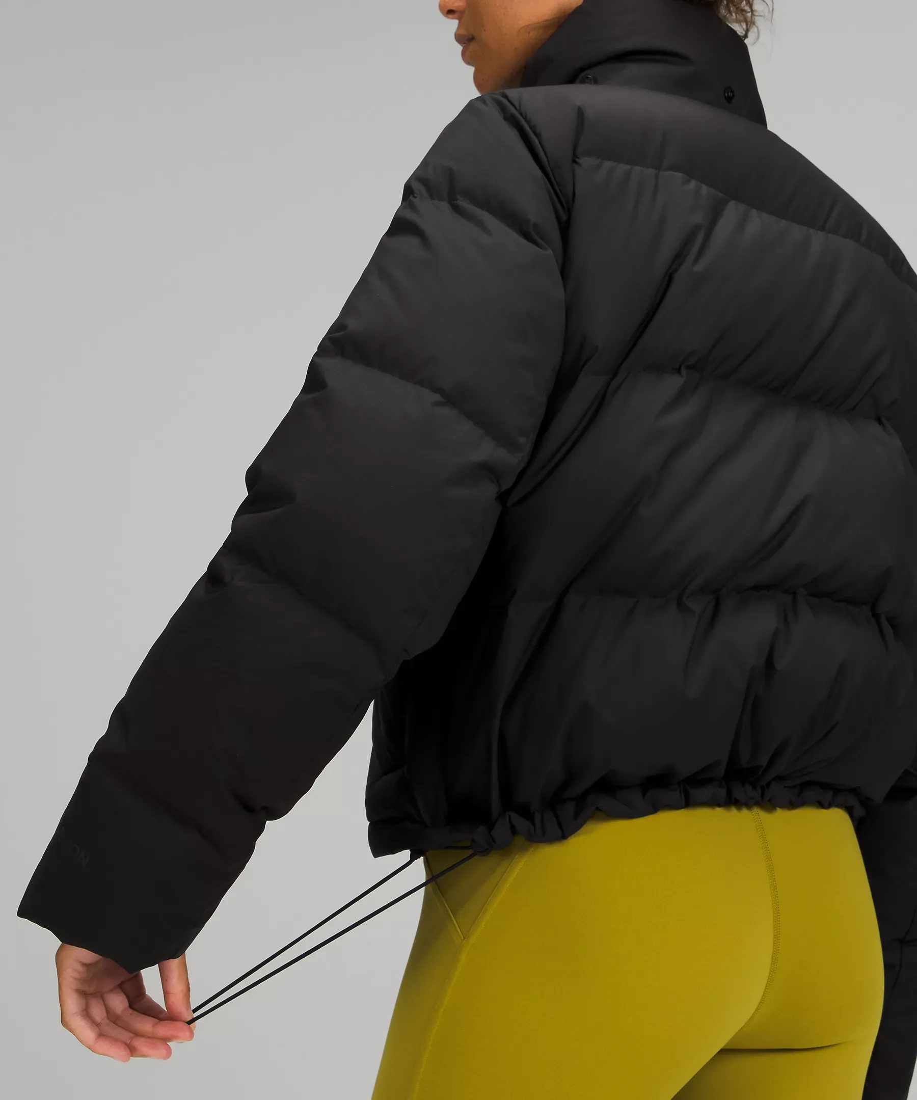 lululemon Wunder Puff Cropped Jacket